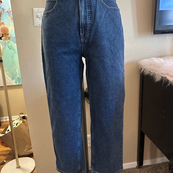 Everlane Denim - Everlane Curvy Way-High Rise Denim Jeans